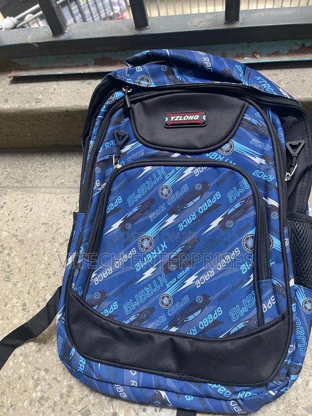 School Bags- Blue - main view
