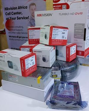 4 CCTV Set 4 CCTV KIT CCTV 4 Camera Set Full Package*