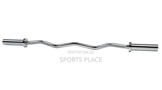 Olympic EZ Curl Bar - main view