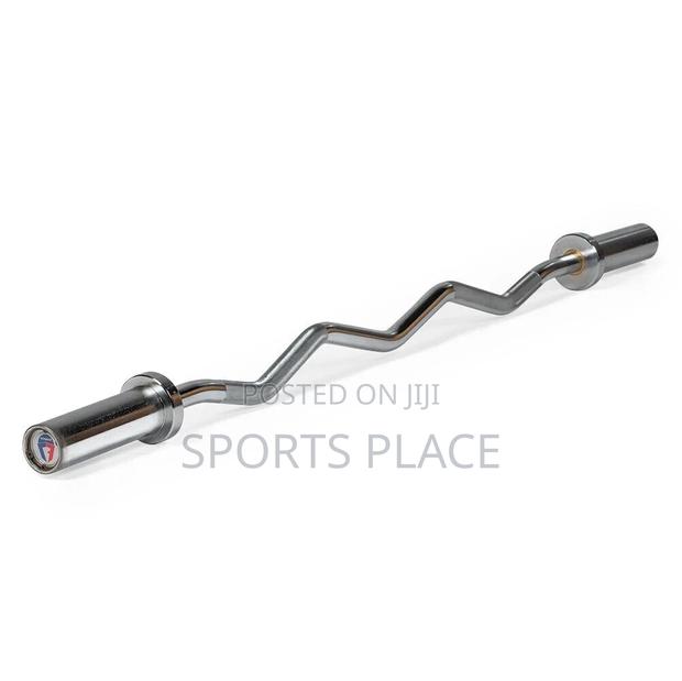 Olympic EZ Curl Bar - thumbnail 2