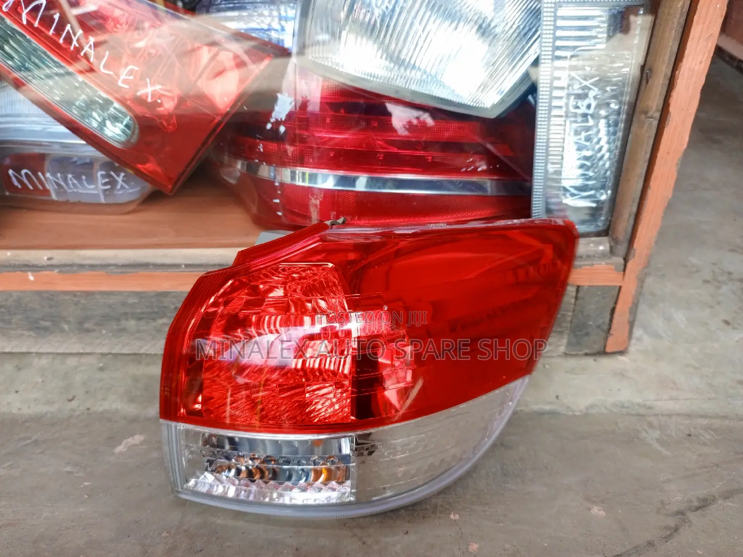 Backlight Wish 2010 Red Reflector (Body)