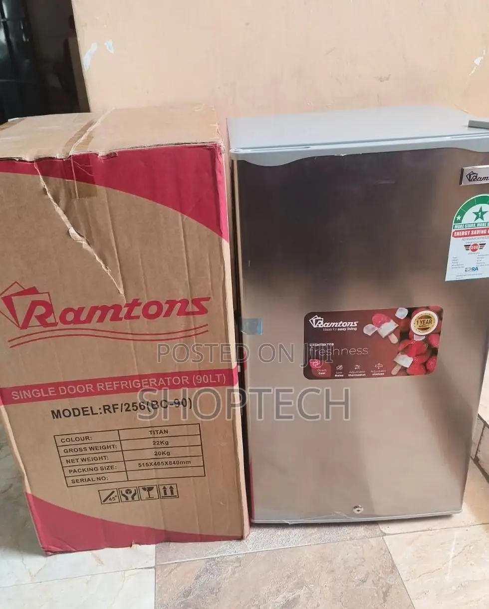 Ramtons Single Door Refrigerator Fridge