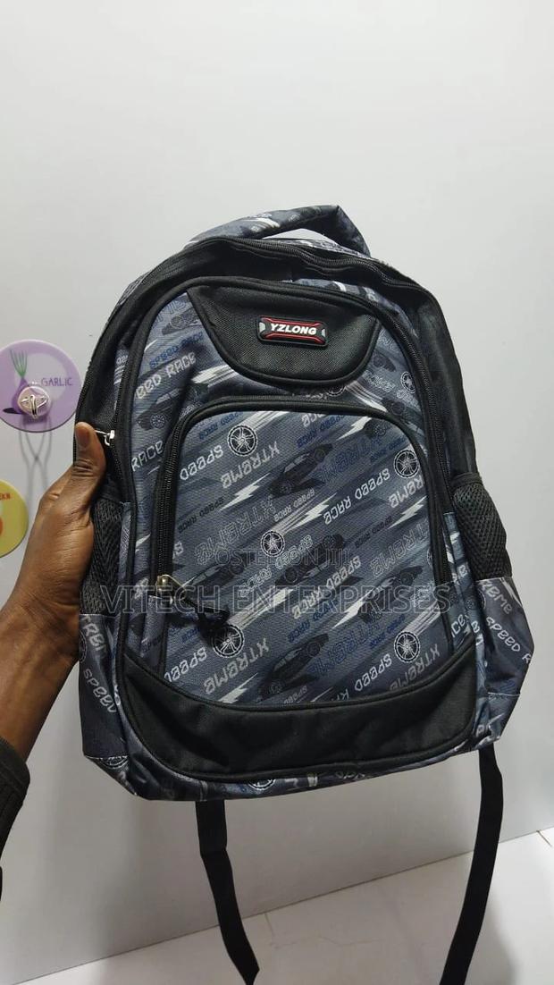 School Bags- Blue - thumbnail 3