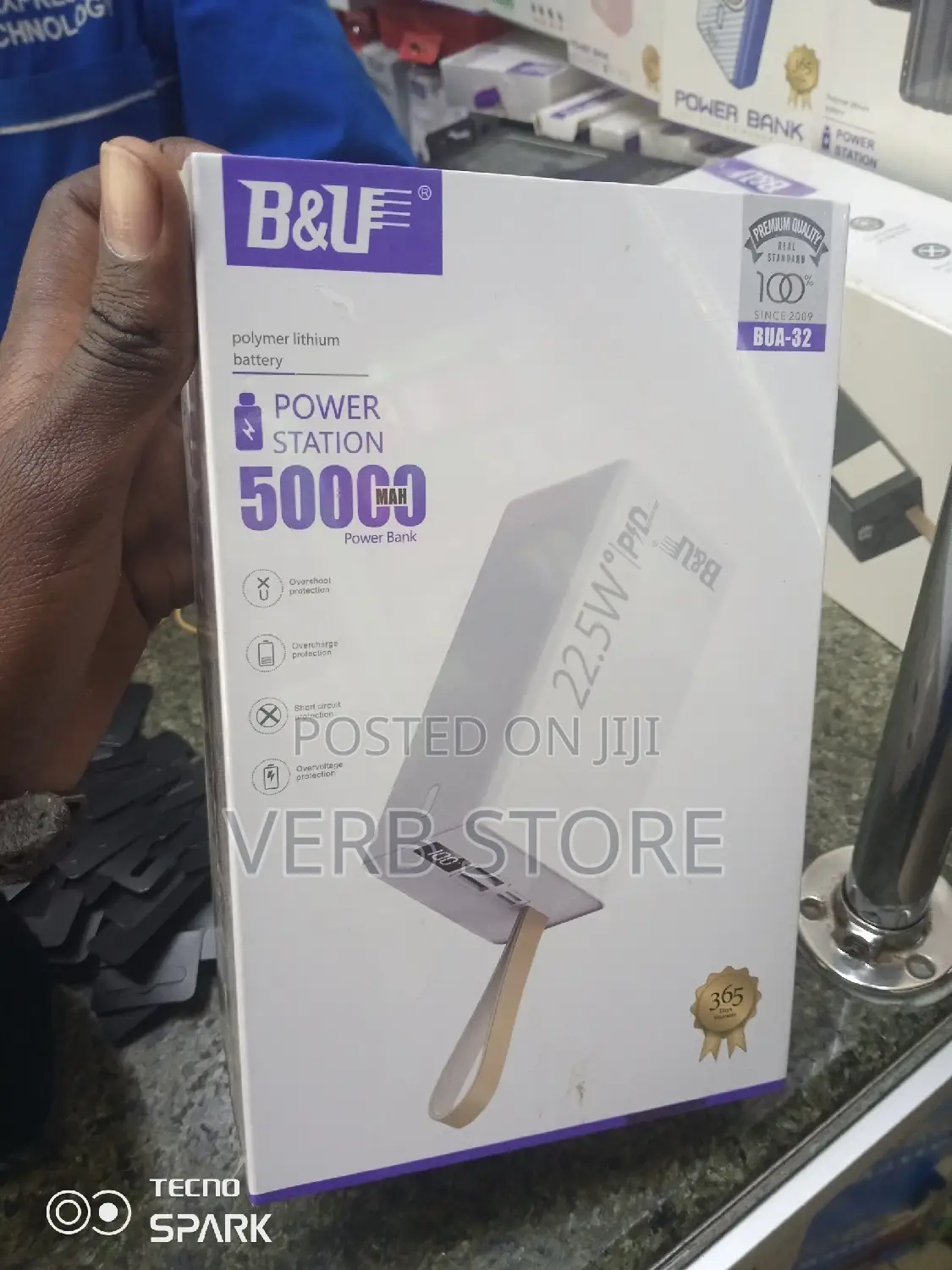 Premium B U Power Bank 50,000MAH