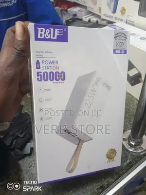 Premium B U Power Bank 50,000MAH