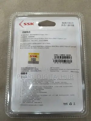 SSK Usb 3.0 SCRM 330 Card Reader.
