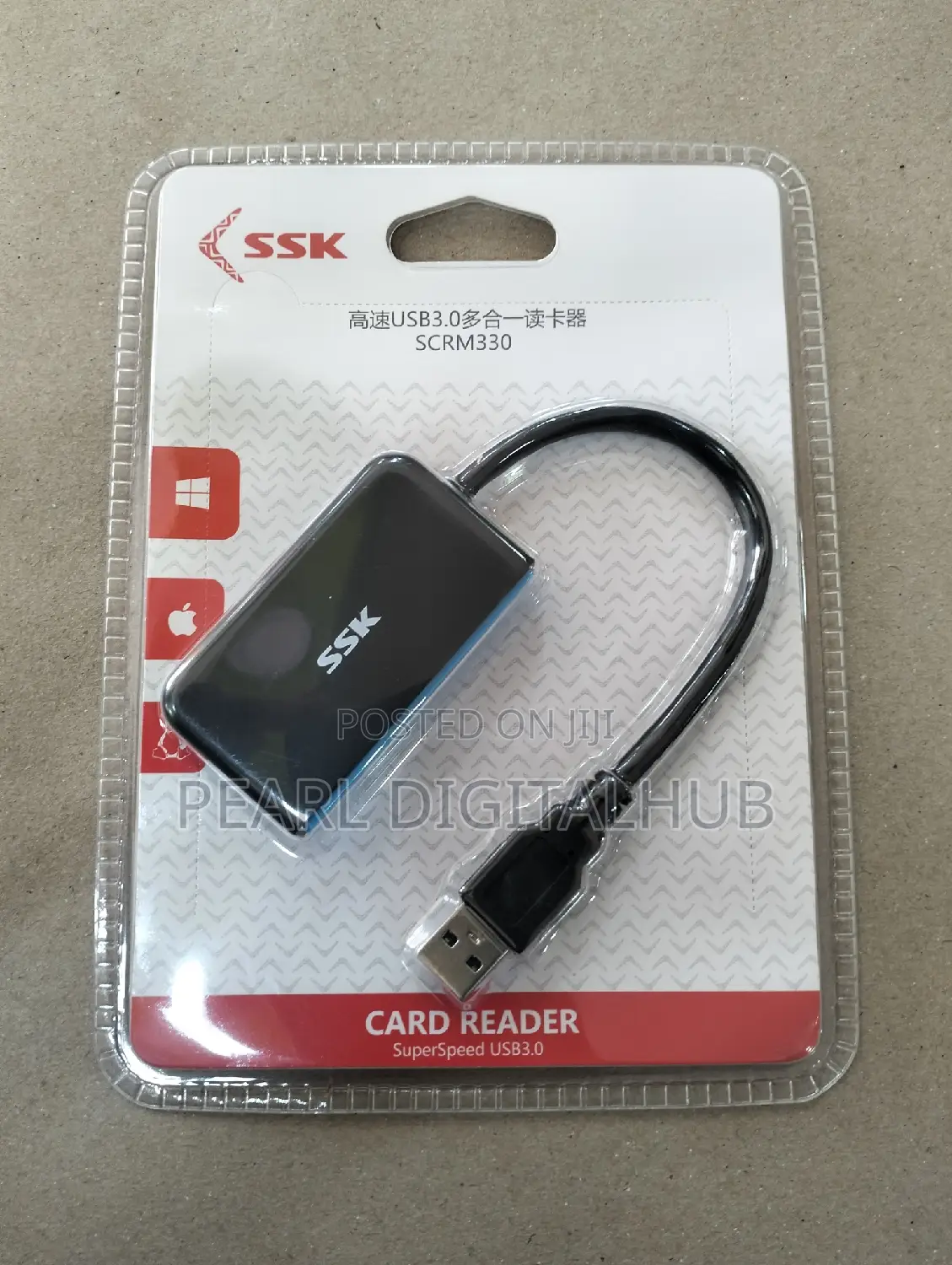 SSK Usb 3.0 SCRM 330 Card Reader.