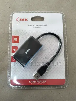 SSK Usb 3.0 SCRM 330 Card Reader.