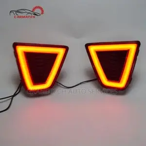 Honda Fit Rear Bumper Reflectors