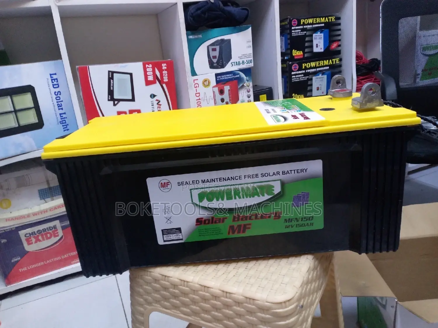 150ah Powermate Solar Battery