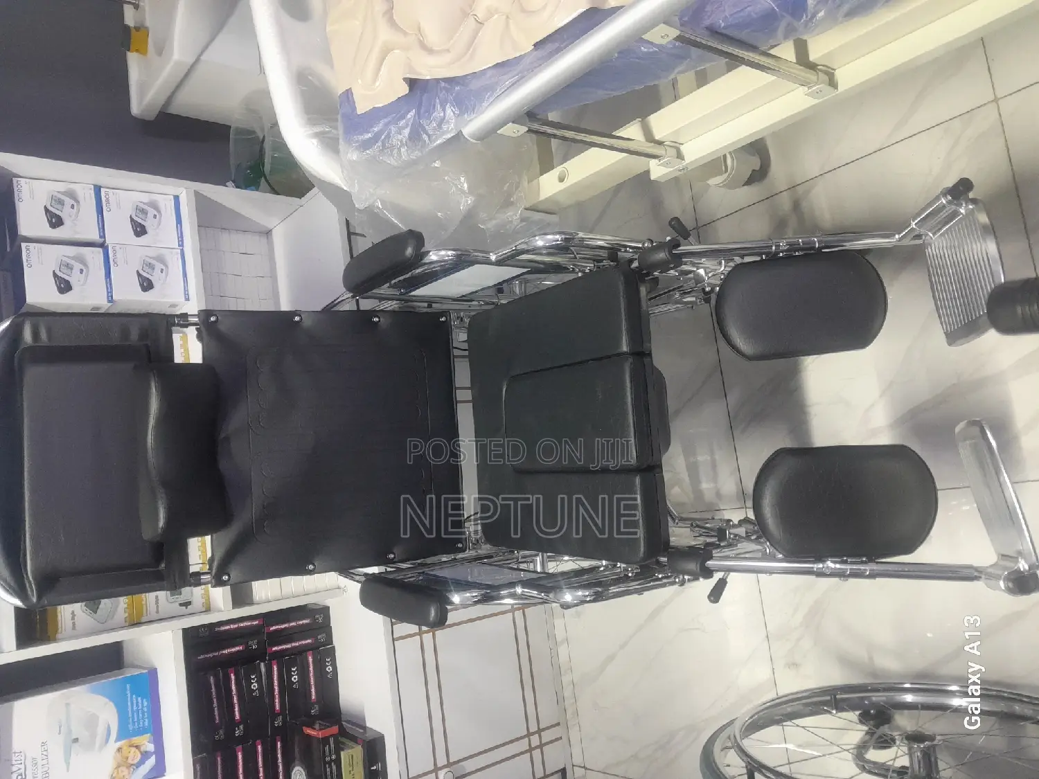 Wheelchair Recline