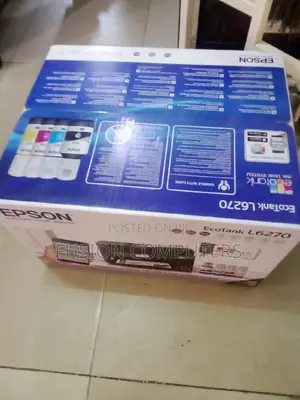 Epson Ecotank L6270 Wi-Fi Duplex All-in-One Printer
