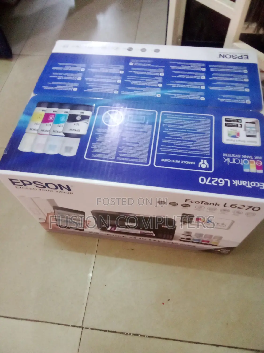 Epson Ecotank L6270 Wi-Fi Duplex All-in-One Printer
