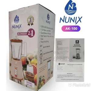 3 in 1 Blender With Grinding Machine