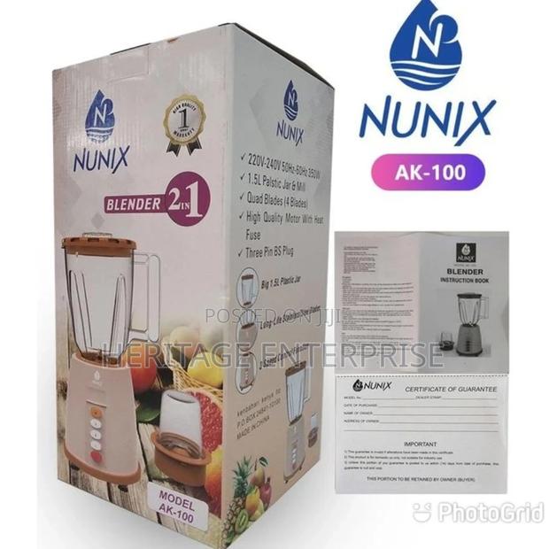 3 in 1 Blender With Grinding Machine - main view