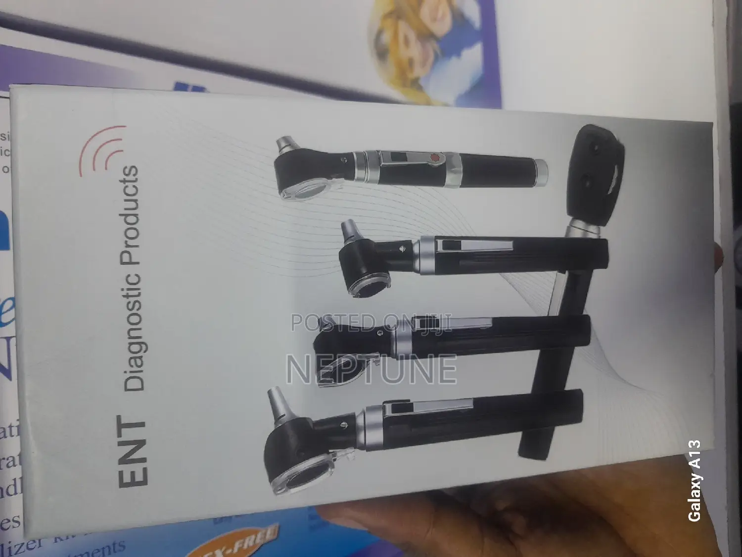 Ent Otoscope 
