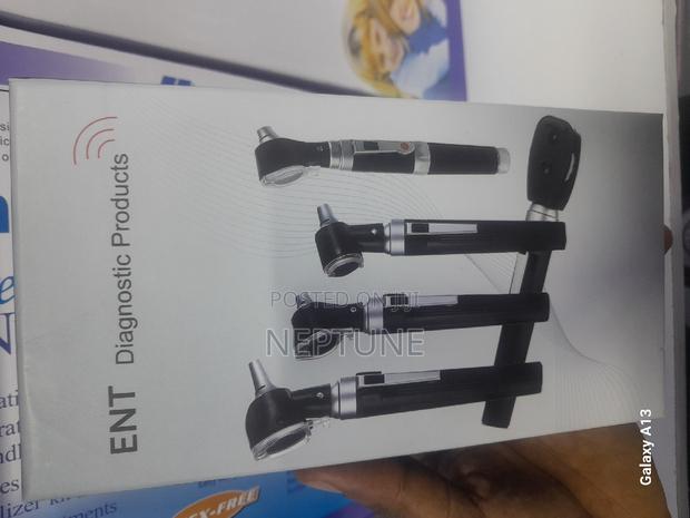 Ent Otoscope  - main view