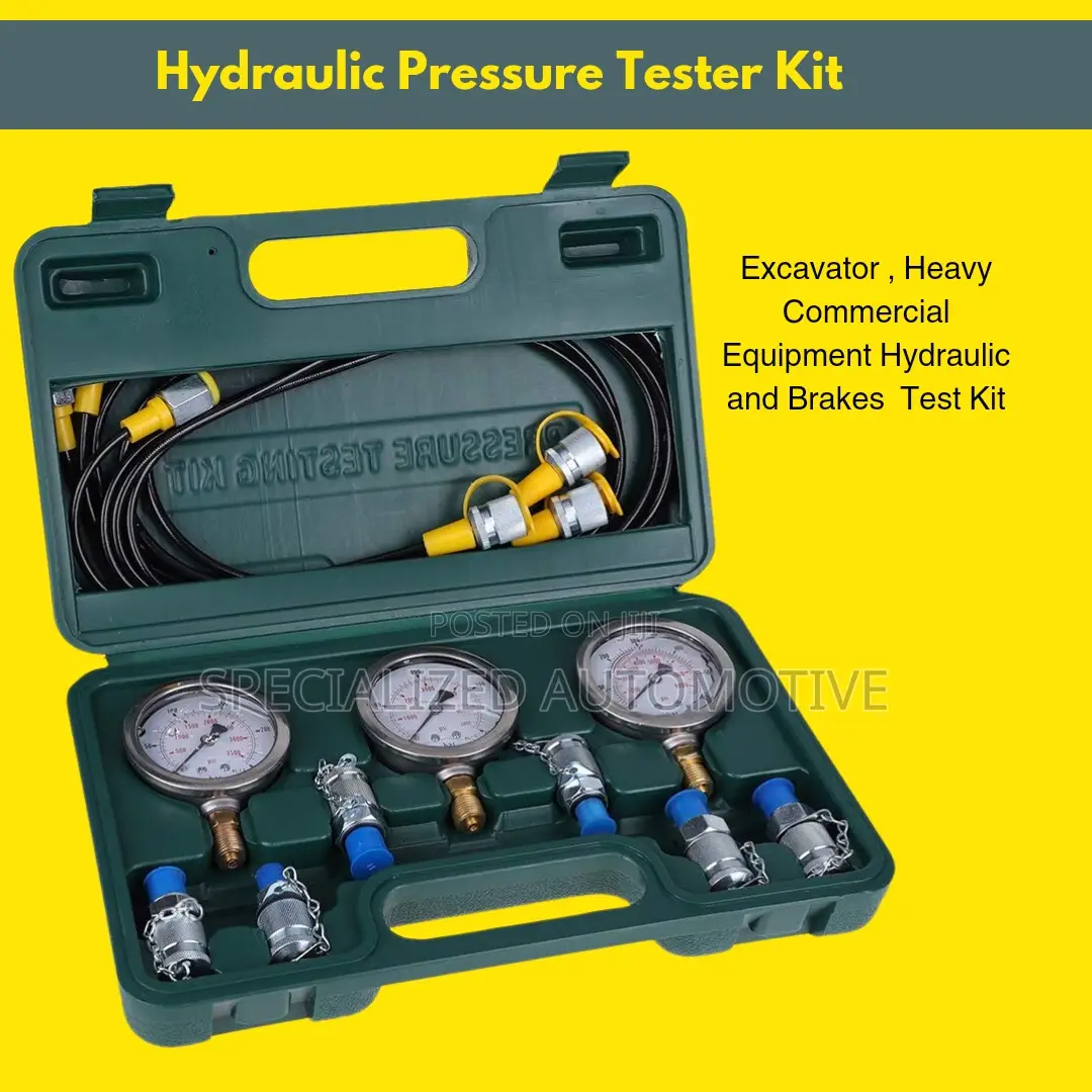 Automotive Hydraulic System Pressure Tester Kit