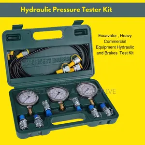 Automotive Hydraulic System Pressure Tester Kit