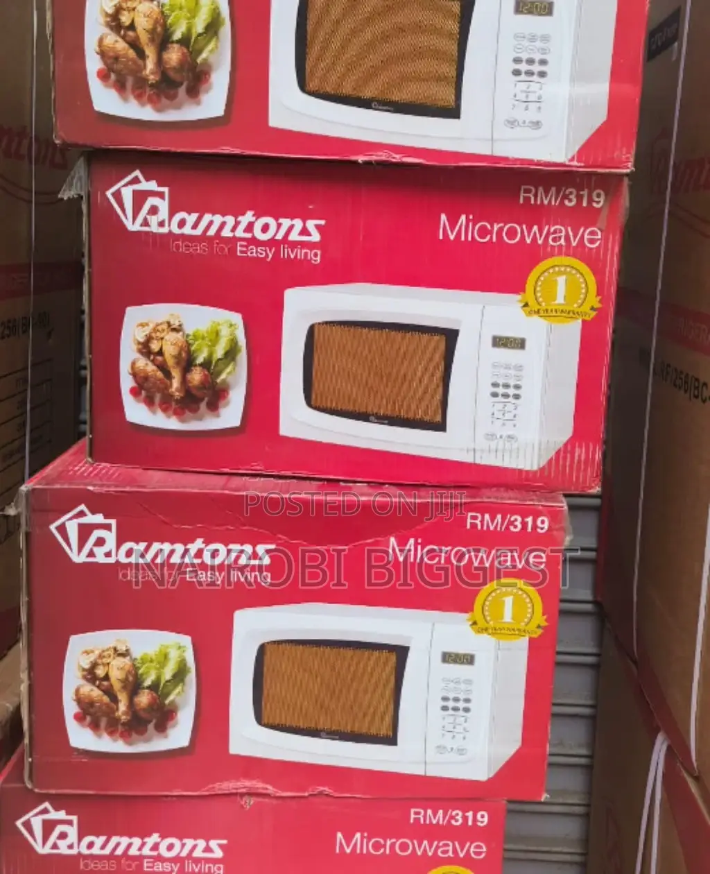 Ramtons RM/319 - Digital Microwave - 20L - White