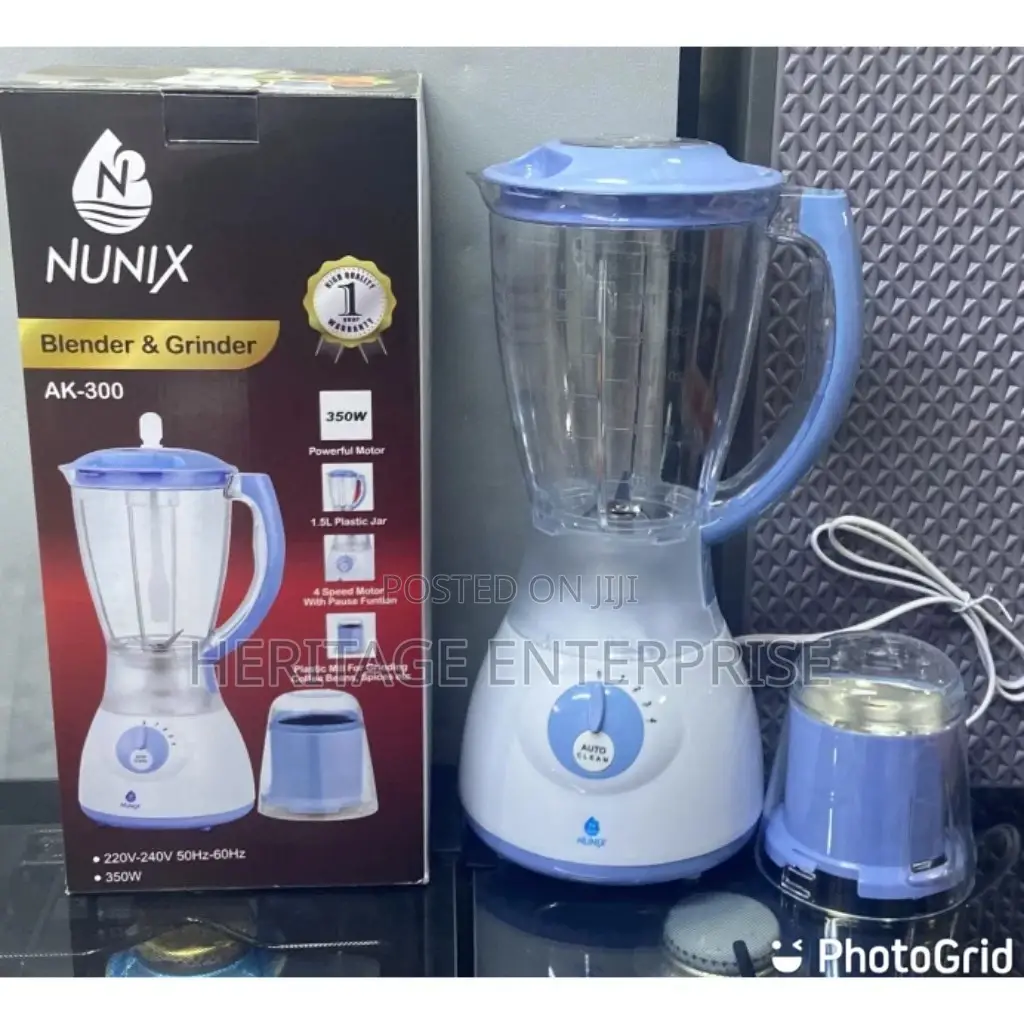 Electric Blender AK 300 2 in 1