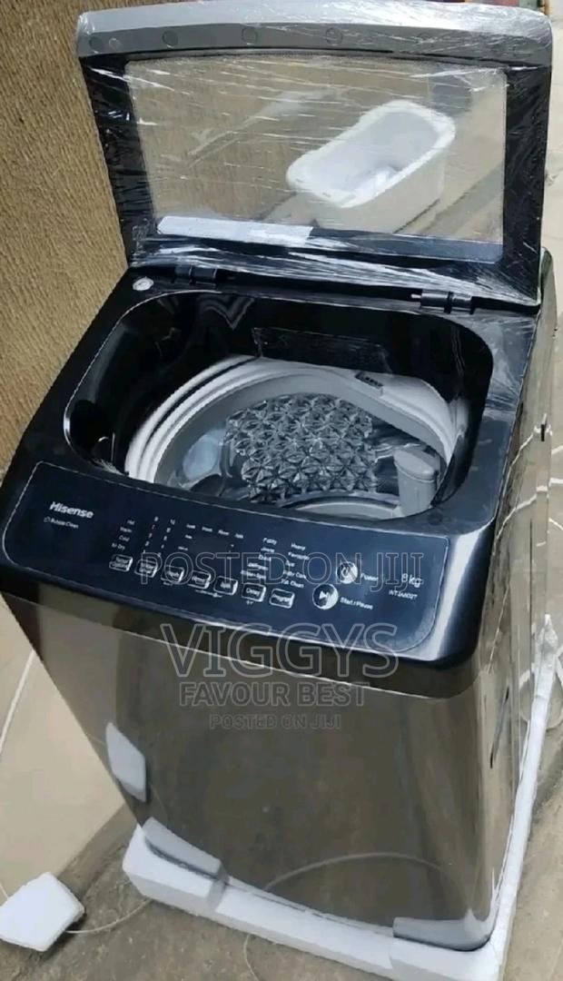 Hisense 8kg Full Automatic Washing Machine - main view