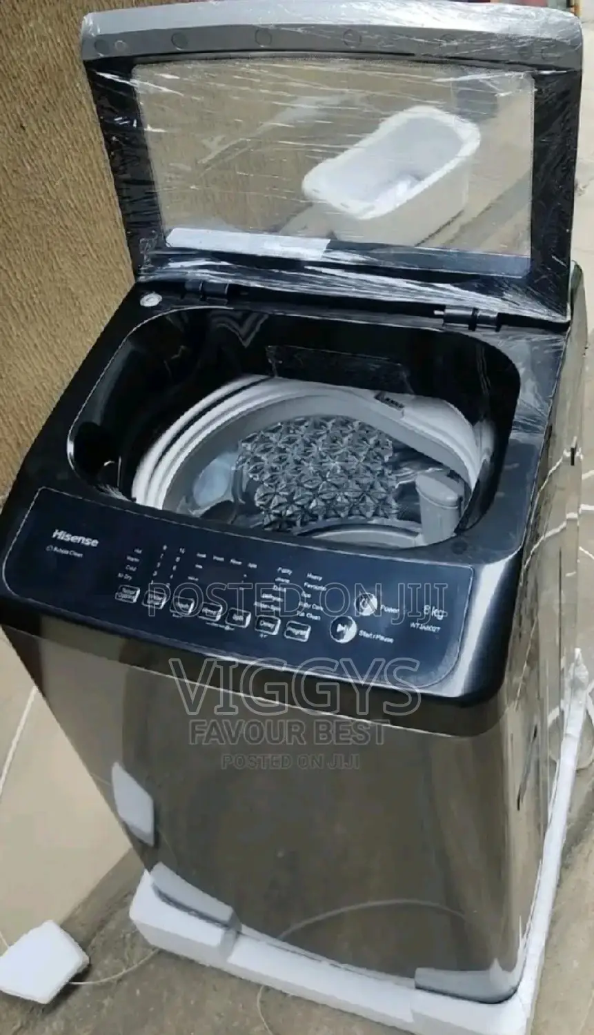 Hisense 8kg Full Automatic Washing Machine
