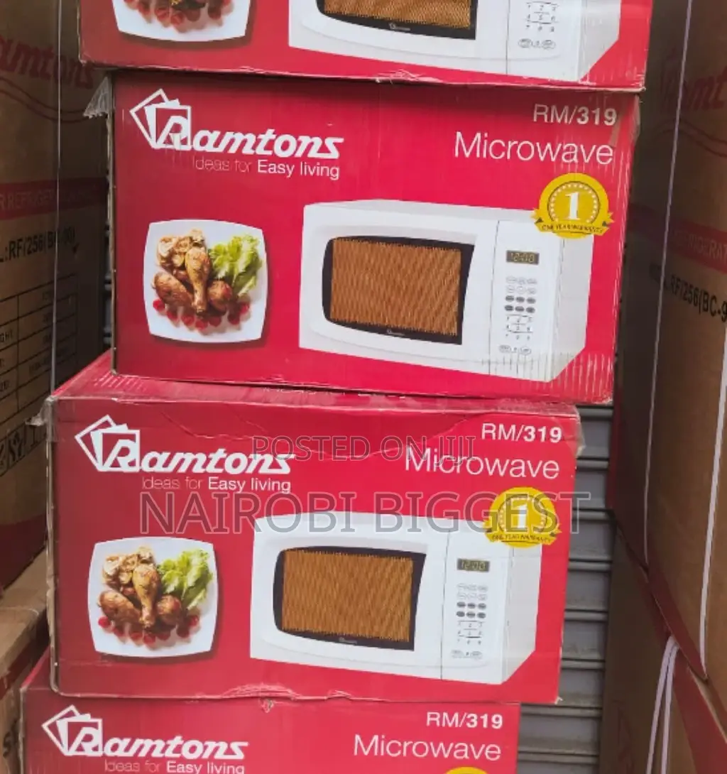 New Ramtons RM/319 - Digital Microwave - 20L - White