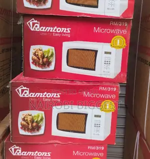 New Ramtons RM/319 - Digital Microwave - 20L - White