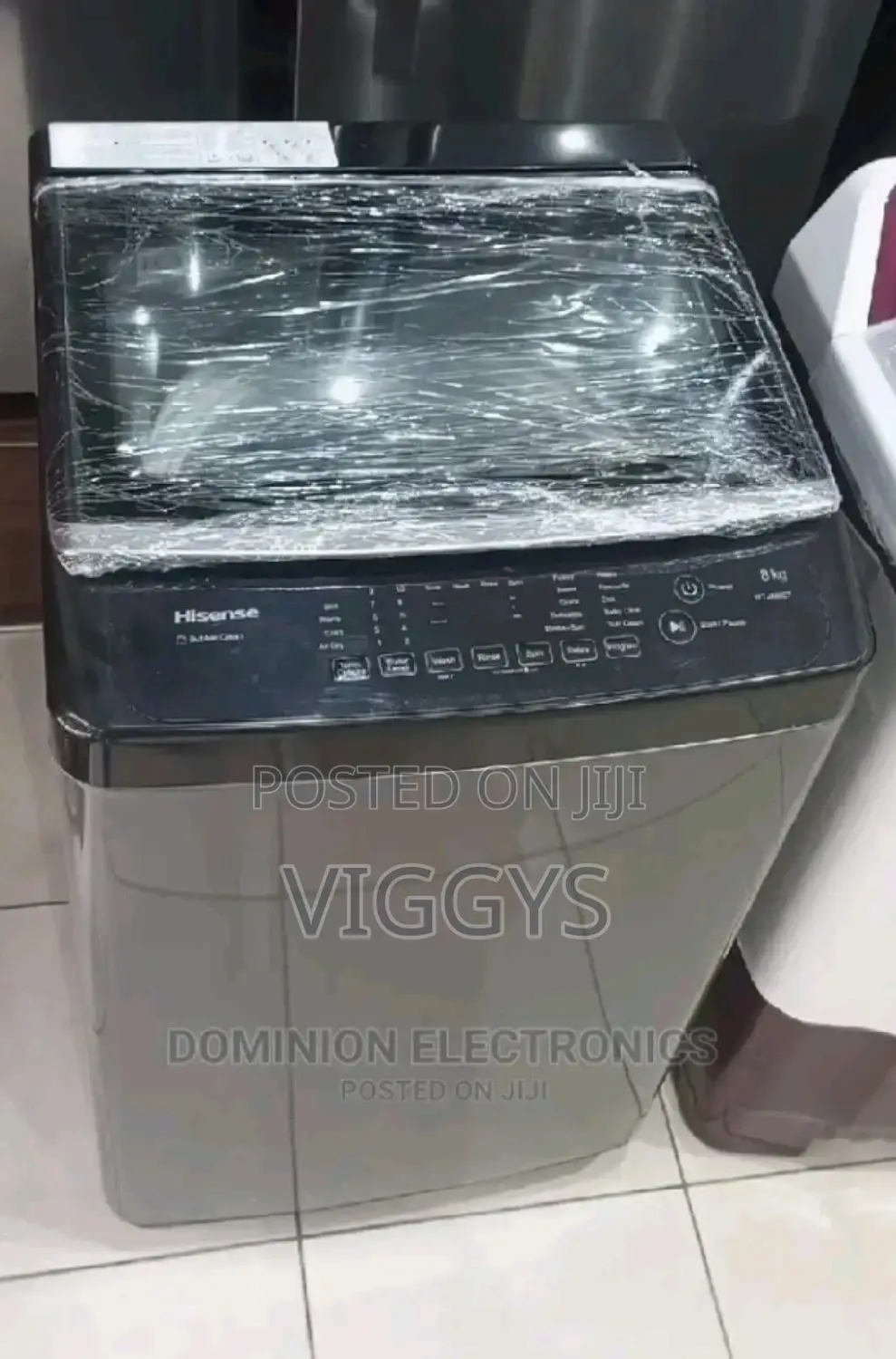 8kg Hisense Washing Machine
