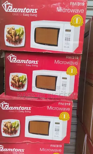 Classic Ramtons Rm/319 - Digital Microwave - 20l - White