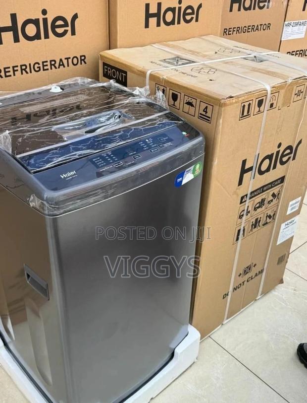 .8kg Full Automatic Washing Machine Haier. - main view