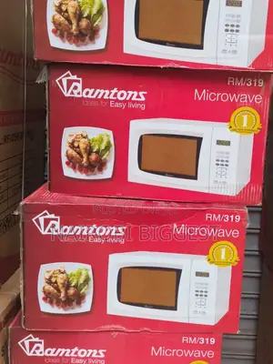 Designed Ramtons RM/319 - Digital Microwave - 20L - White