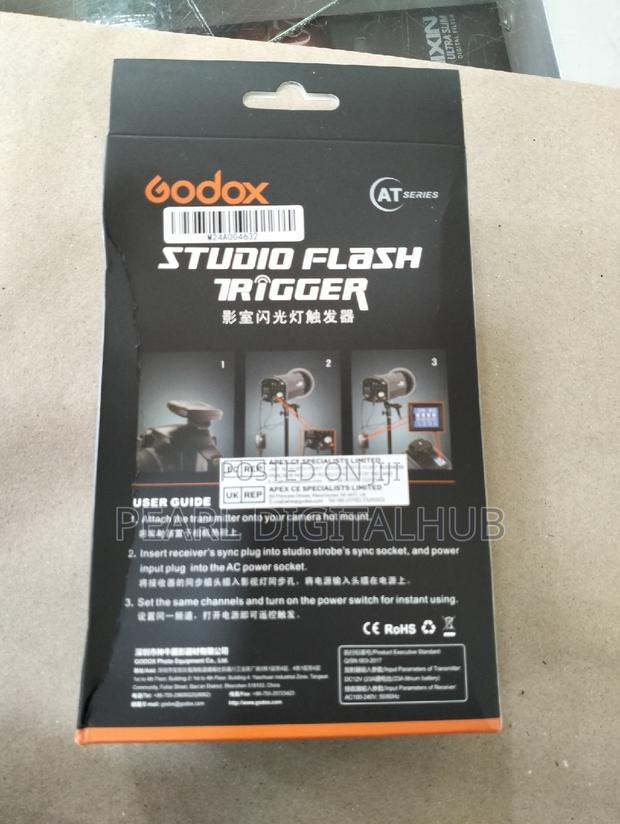 Godox at 3.5 Series Studio Flash Trigger - main view
