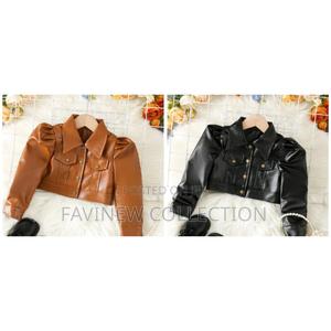 Girls Leather Jackets - main view