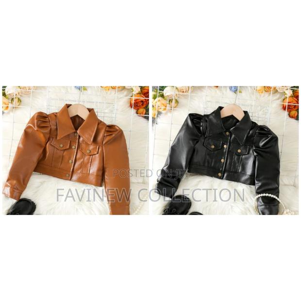 Girls Leather Jackets