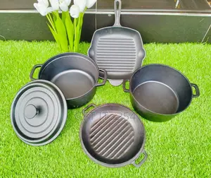 Cast Iron Cooking Pots