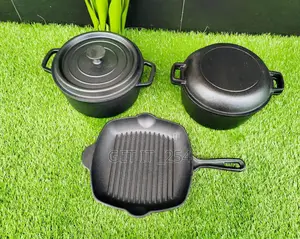 Cast Iron Cooking Pots