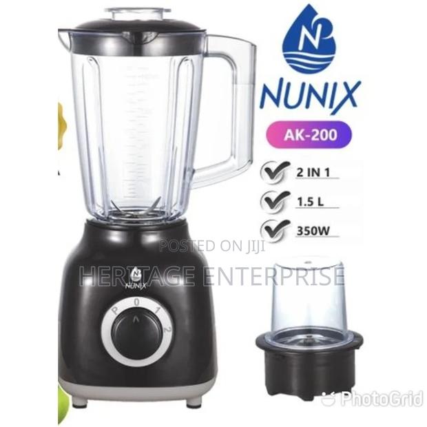 Blender 2 in 1 With Grinder Machine