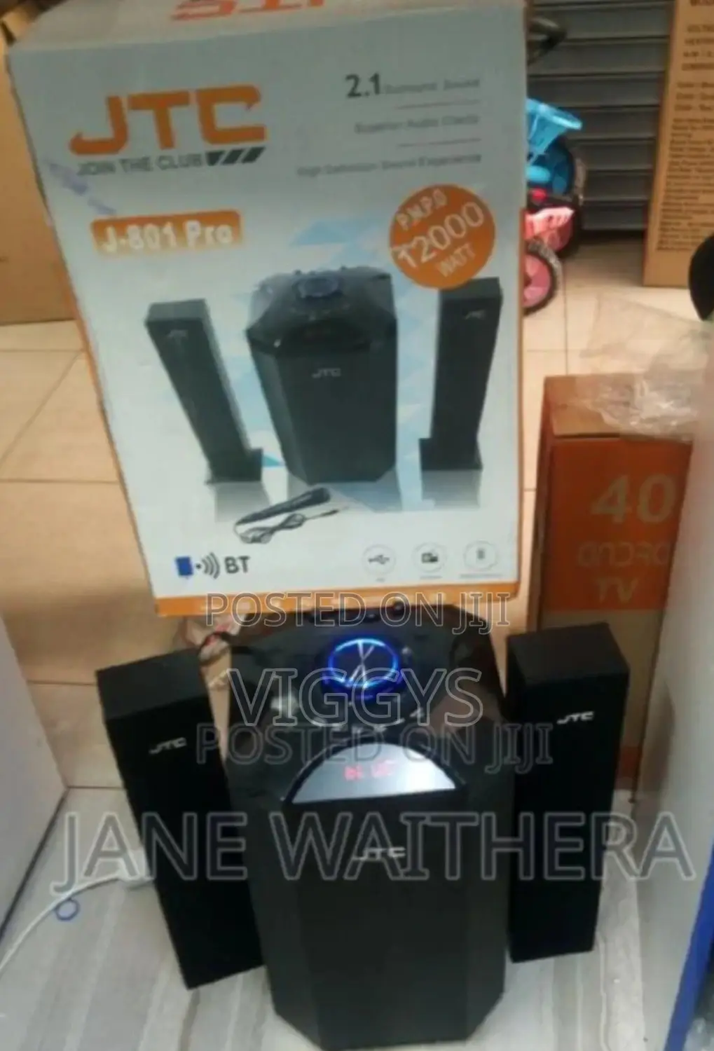 JTC Subwoofer