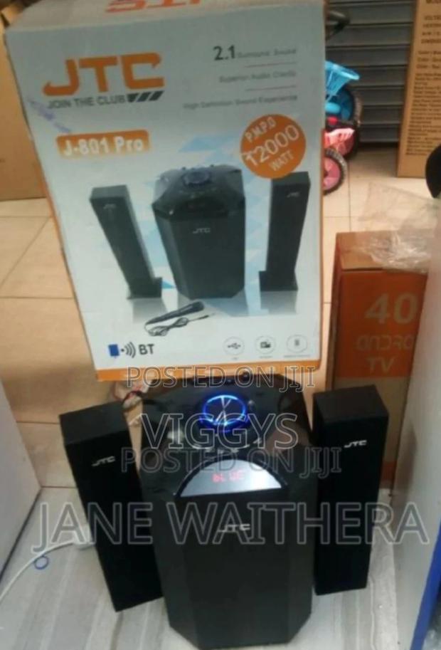 JTC Subwoofer - main view