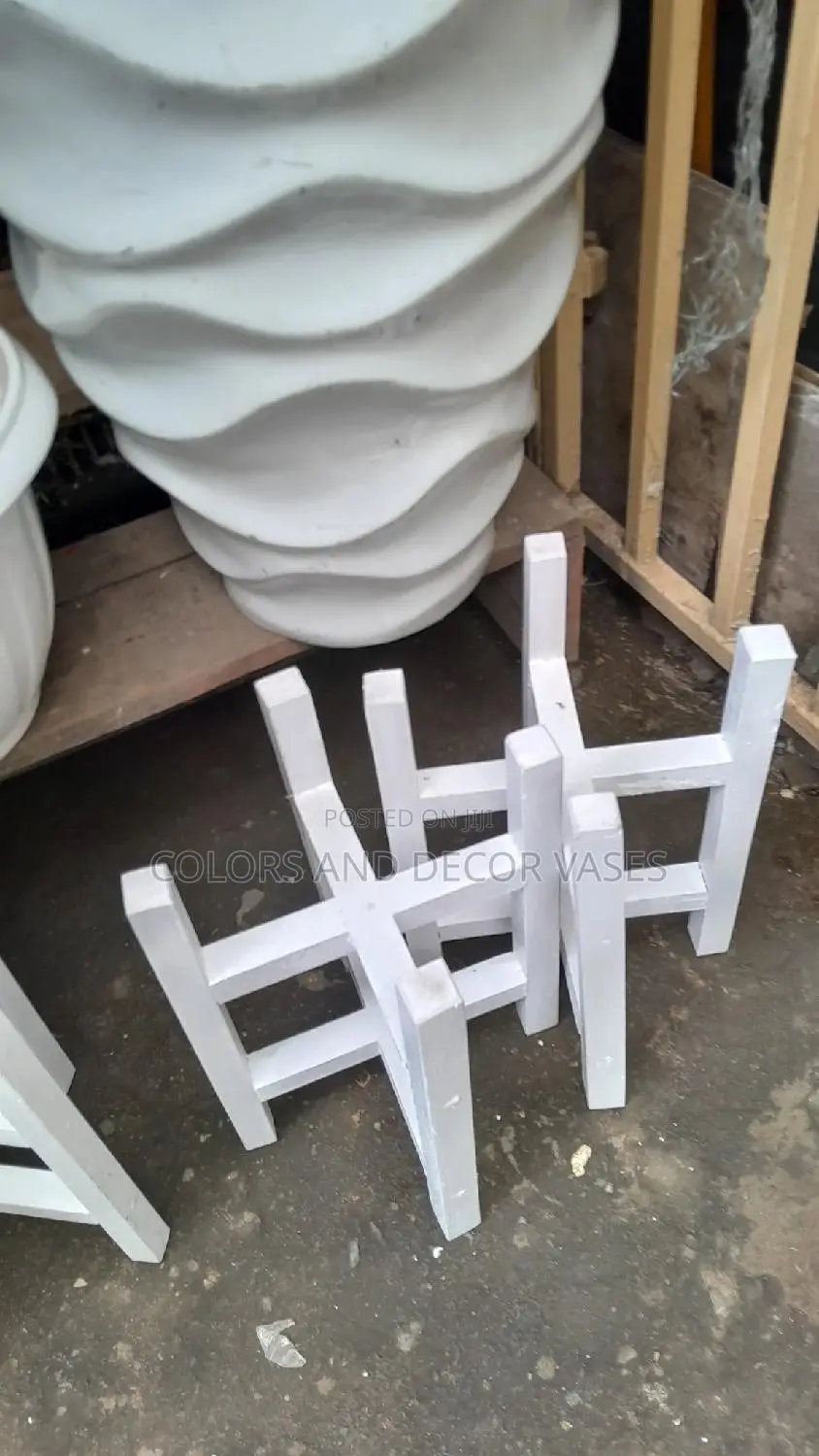 Wooden Stands