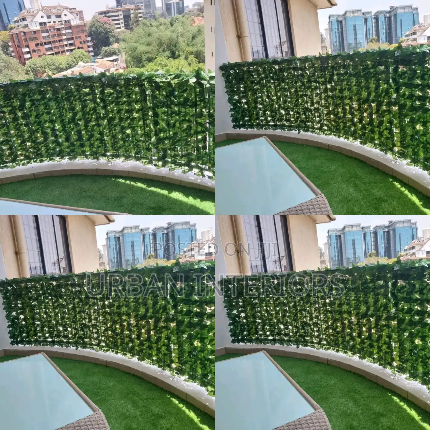 Artificial Balcony Privacy Fence Artificial Balcony Fence