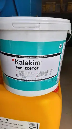 Kalekim: Izostop 3001 Rapid Setting Waterproofing 5kg