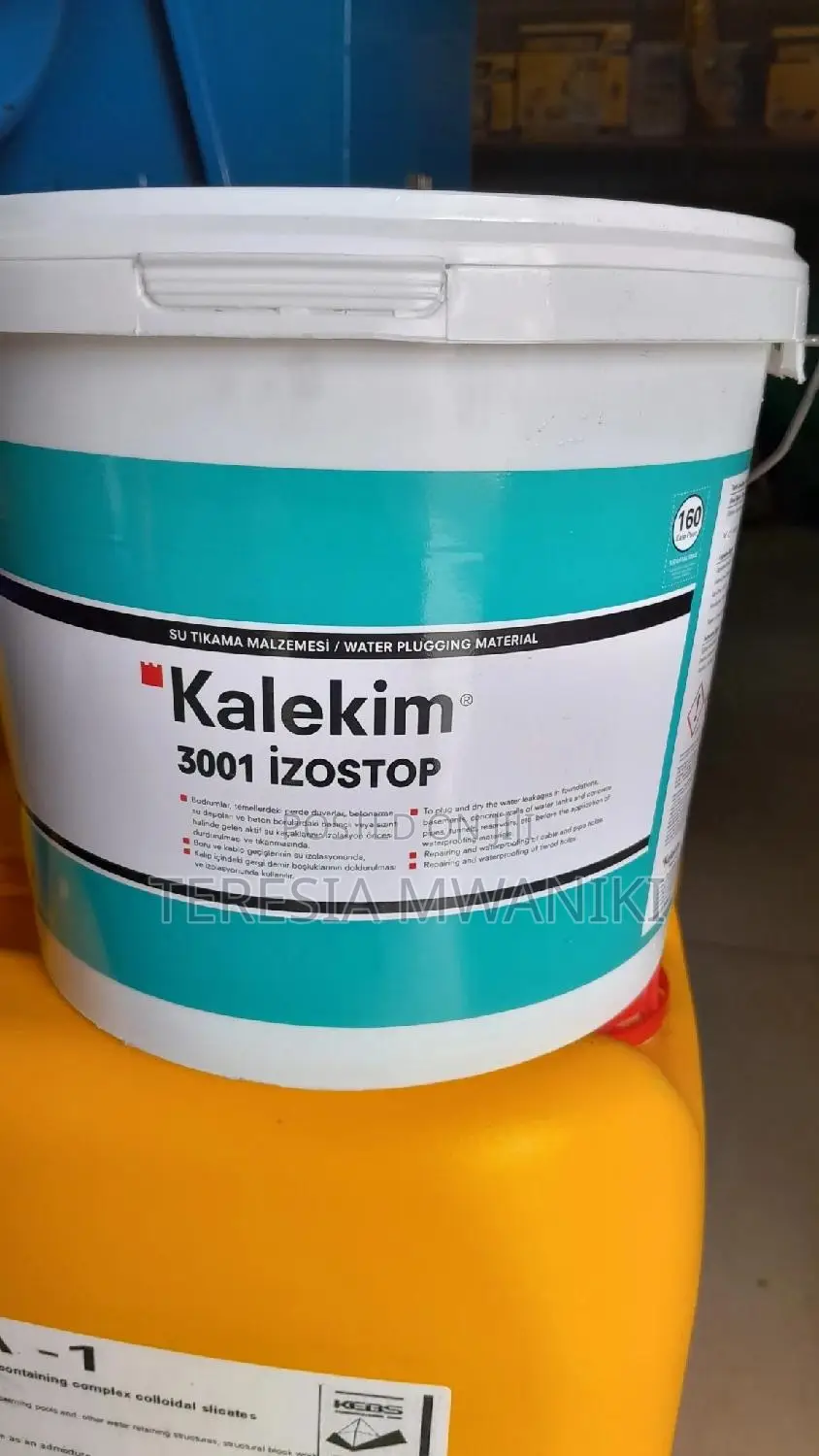 Kalekim: Izostop 3001 Rapid Setting Waterproofing 5kg