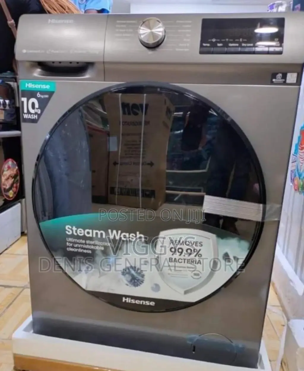 10kg Washing Machine Front Load Hisense