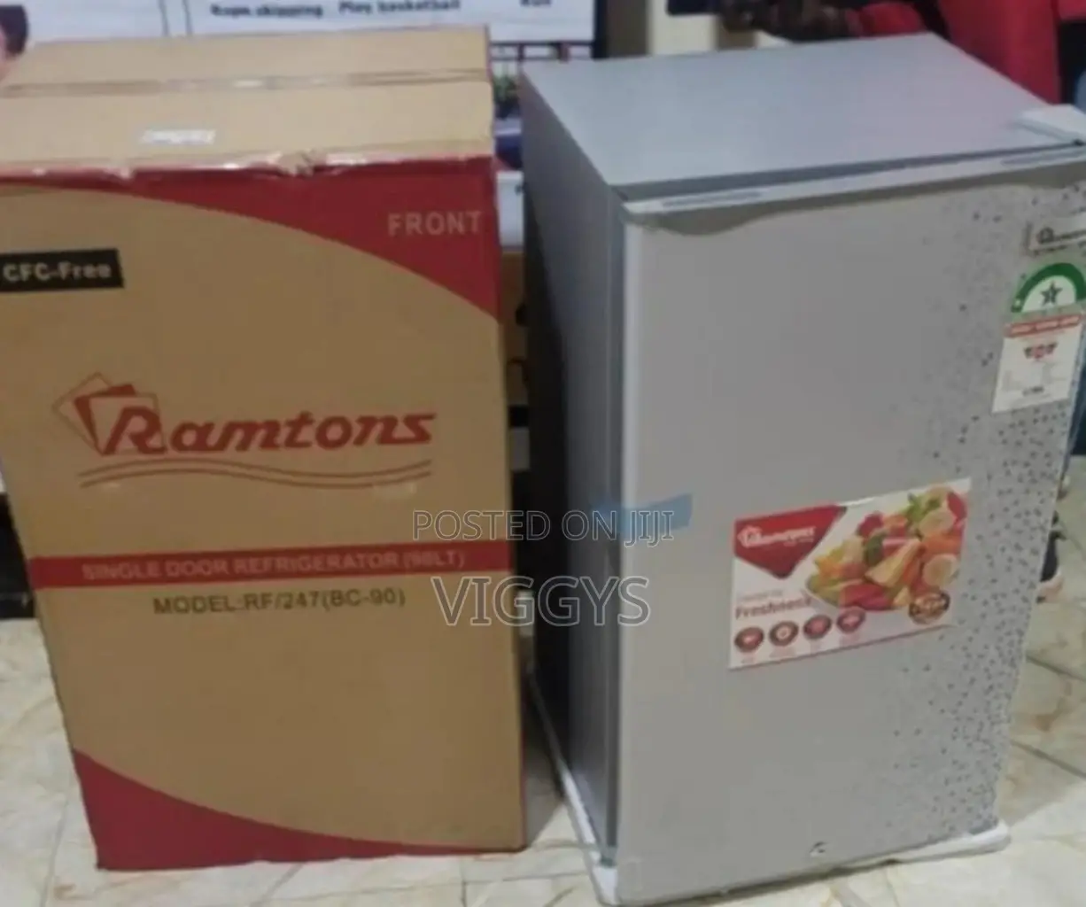 90litre Ramton Single Door Fridge