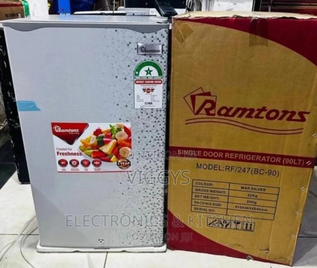.Ramton 90l Single Door Fridge