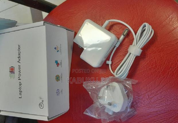 85W Magsafe 1, L-Shape Macbook Charger - main view