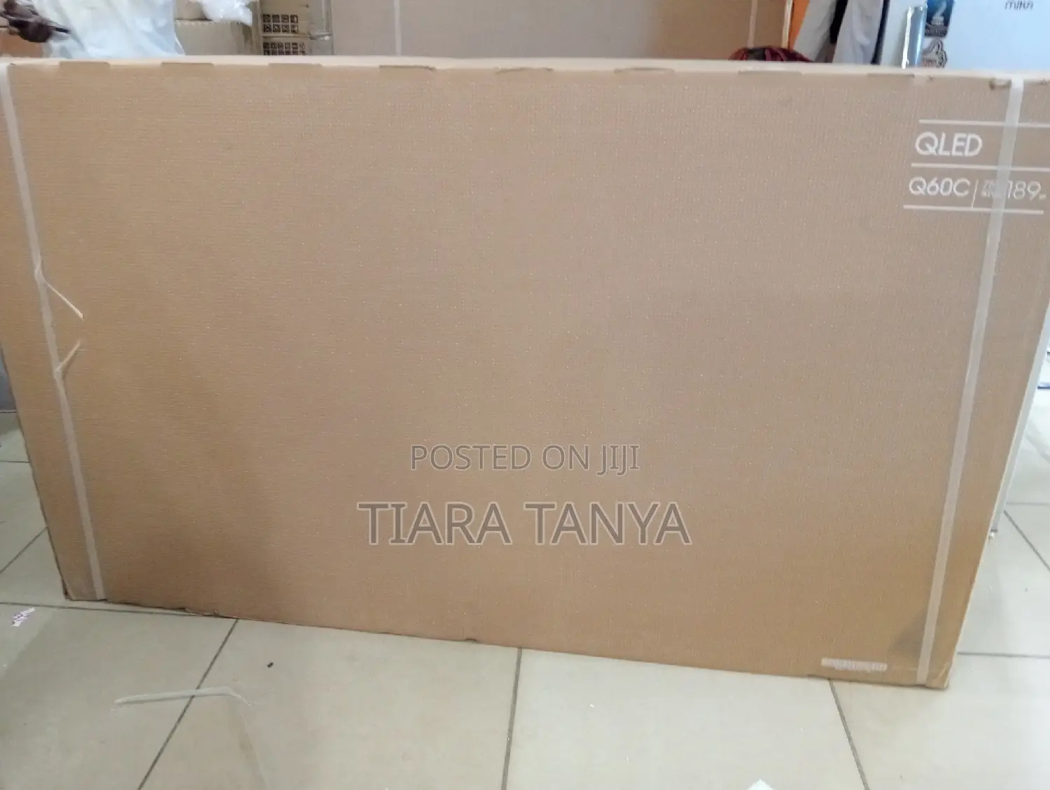 Samsung 75′′ Q60c Qled Smart Tv (2023) – Qa75q60cau